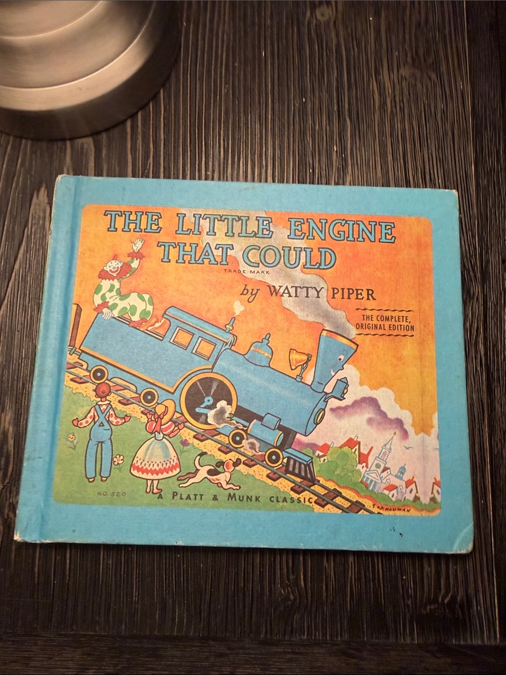 Vintage The Little Engine That Could - By Watty Piper